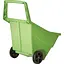 Садовая тележка Prosperplast Load & Go оливковая 95 л  - миниатюра 1