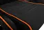 Геймерське крісло GT Racer чорне з помаранчевим (X-2569 Black/Orange) - мініатюра 9