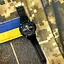 Наручний годинник чоловічий 001RDZSU ЗСУ Чорний з червоним + Коробка. Patriot acs0031076 - мініатюра 2