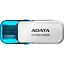 Флеш-накопичувач Adata Flash 64Gb USB 2.0 AUV 240 White (AUV240-64G-RWH) - мініатюра 2