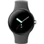Смарт-годинник Google Pixel Watch Polished Silver Case/Charcoal Active Band - мініатюра 2