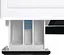 Стирально-сушильная машина Gorenje фронтальная 8(5)кг 1400 A+ 51см дисплей инвертор Wi-Fi белый - миниатюра 6