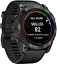 Смарт-годинник Garmin Fenix 7X Pro Solar Slate Grey w. Black Band (010-02778-00/01) - мініатюра 3