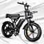 Електровелосипед OUXI Robust H9 Black [123394] - мініатюра 7