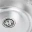 Кухонна мийка з нержавіючої сталі Platinum декор 490 (0,8/180 мм), Decor - мініатюра 5