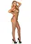 Бодистокинг Leg Avenue Fishnet Bodystocking One size Black крупная сетка - миниатюра 3