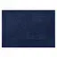 Килимок для ніг махровий Ardesto Home 50х70 см 100% бавовна темно-синій (ART2557NA) - мініатюра 3