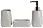 Набор аксессуаров Grey Classic для ванной Bona van0000636 - миниатюра 1