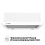 Вытяжка телескопическая PERFELLI TL 6212 WH 700 LED - миниатюра 2