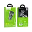 Адаптер автомобильный HOCO Transparent Discovery Edition dual port Z47 2USB, QC, 3A - миниатюра 3