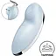 Вібростимулятор-пульсатор Satisfyer Tap & Climax 2 Blue - мініатюра 2