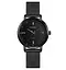 Наручний годинник жіночий Skmei 1528 Black, 1528BK (18409) - мініатюра 1