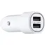 Автомобільний зарядний пристрій Samsung Dual Port Car Charger 2xUSB Port 15W High c0py Білий - мініатюра 1
