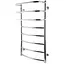 Полотенцесушитель UNIO LКD W 900-500-8 Лестница Каскад Дуга (20869) - миниатюра 2