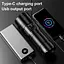 Ліхтар Coba CB-B53-TG АКБ 38650 Power bank індикація заряду ЗП Type-C zoom - мініатюра 7