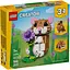 Конструктор LEGO Creator Чарівний хом'як з квіткою 166 деталей (31376) - мініатюра 1