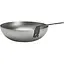 Сковорідка De Buyer Mineral B Element Wok 28 см (10-561728) - мініатюра 3