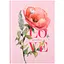 Книга записная Axent Love А5 в клеточку 96 листов (8459-6-A) - миниатюра 1