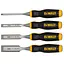 Набор стамесок DeWALT, 6,12,18,25 мм 4 шт: (DWHT0-16063) - миниатюра 1