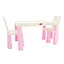 Дитячий пластиковий стіл і 2 стільці 04680/12 - мініатюра 1