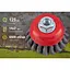 Щітка торцева Alloid Building Tools кручений дріт 125 мм (WB-50125) - мініатюра 3