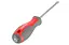 Отвертка плоская шлицевая Intertool SL6 x 150 мм Pro VT-3311 - миниатюра 2