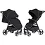Прогулочная коляска-книга Carrello Bravo CRL-8512 Pure Black - миниатюра 1
