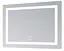 Дзеркало Lidz Kubis (KU2) 1000х800 мм з LED-підсвічуванням Touch LD78LF6141008048450 - мініатюра 4