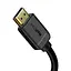 Кабель Baseus high definition Series HDMI To HDMI Adapter Cable 1m Black - мініатюра 4