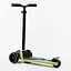 Самокат Maxi Best Scooter 64х18х36 см Чорно-зелений 000231632 - мініатюра 4