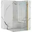 Душевая стенка Rea Cortis 120 gold REA-K8485 - миниатюра 1