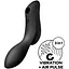Вакуумний стимулятор з вібрацією Satisfyer Curvy Trinity 2 Black - мініатюра 4