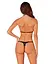 Полупрозрачный комплект Obsessive Celia Noir 2-pcs Set XS/S - миниатюра 2