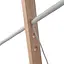 Напольный торшер с абажуром BKL-643F/1 E27 WH - миниатюра 7