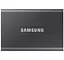 Накопичувач SSD Samsung SSD 2TB USB 3.2 Gen 2 T7 Titan Gray (MU-PC2T0T/WW) - мініатюра 1