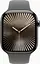 Смарт-часы Apple Watch Series 10 GPS + Cellular 46mm Natural Titanium Case w. Stone Grey Sport Band - S/M (MWY93) - миниатюра 2