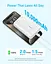 Магнитный Magsafe павербанк Anker A1684 10000 mAh с беспроводной зарядкой для iPhone УМБ черный - миниатюра 3