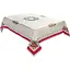 Скатерть Lefard Home Textile Corona Natale гобеленовая 140х140 см (716-153) - миниатюра 1