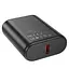 Портативний ЗП Power Bank Hoco Q3 Pro 22.5W+PD20W 10000 mAh Black - мініатюра 4