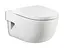Унитаз подвесной Roca Meredian New A346247000, Белый - миниатюра 1