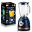 Стационарный блендер RAF R.2827L с кофемолкой и стеклянным кувшином 1.5 л 1000 Вт Синий - миниатюра 3