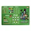 Підкладка пластикова для столу Yes Minecraft Heroes  англ. (492361) - мініатюра 1