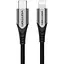 Кабель Vention USB 2.0 C to Lightning Cable 1 м сірий Aluminum Alloy Type (TACHF) - мініатюра 1