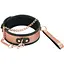 Нашийник з повідцем Liebe Seele Rose Gold Memory Collar With Leash - мініатюра 1