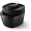 Мультиварка-скороварка Philips All in One Cooker 1000 Вт чорна (HD2151/40) - мініатюра 2