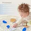 Розвиваючий водний килимок Poppet Акваплей 75х45 см (PP-WM-001) - мініатюра 12