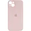 Чохол Epik Silicone Case Full Camera Protective AA для Apple iPhone 14 Plus 6.7 Рожевий/Pink Sand - мініатюра 1