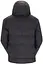 Мужской зимний пуховик Rab Batura Jacket M Черный - миниатюра 5