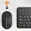 Бездротова клавіатура та миша Xiaomi MiiiW POP Combo Gen 3 Black (MW24PB03)  - мініатюра 5