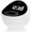 Часы настольные с радио Technoline WT500 Black/White (WT500) - миниатюра 4